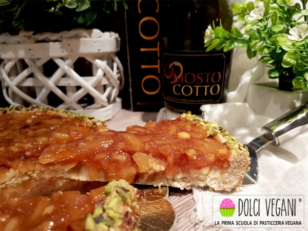 CROSTATA ANANAS E MOSTO COTTO